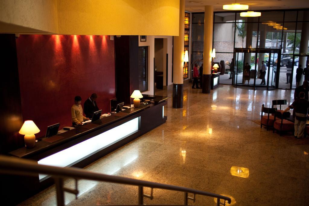 Movenpick Hotel Ikoyi Lagos Eksteriør billede